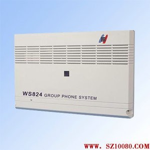國威集團電話交換機WS824-Q416小型程控交換機報價88
