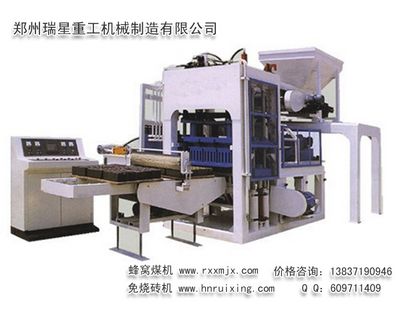 免燒磚機(jī)制磚機(jī)瑞星久經(jīng)驗(yàn)證獲利豐厚