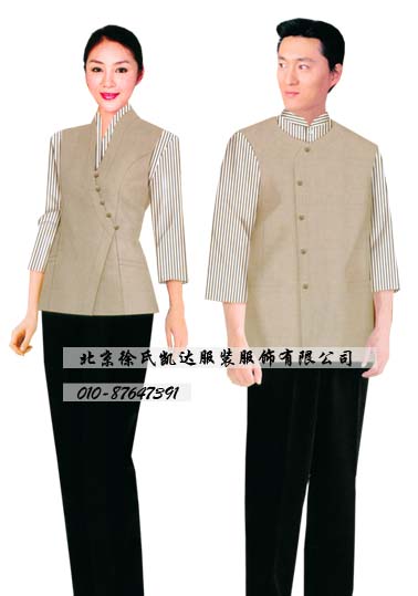 北京定做酒店制服|定做酒店服裝|定做服裝廠家