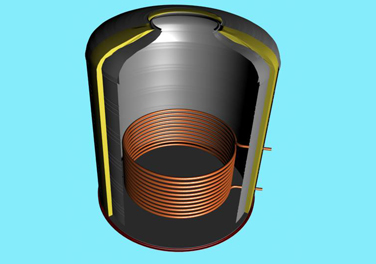 山西、濟南萬卡生產(chǎn)中央空調(diào)太陽能工程電輔加熱器