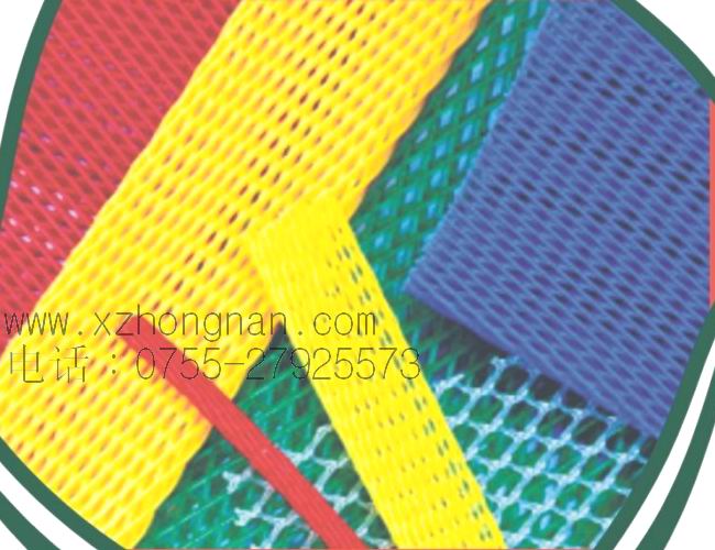 新中南供應(yīng)塑料網(wǎng)套PVC卡袋，PVC拉骨袋k