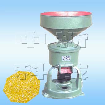小型稻谷碾米機(jī) 家用玉米制糝機(jī),糧食加工設(shè)備  6