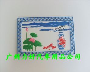 青花瓷荷塘月色防滑墊，詩(shī)琴畫意的防滑墊，質(zhì)量好，價(jià)格優(yōu)惠