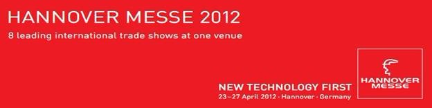 2012漢諾威工業(yè)博覽會HANNOVER MESSE