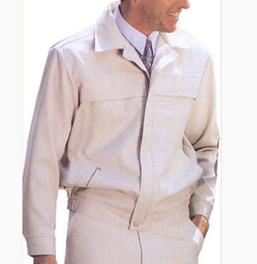 供應(yīng)防靜電工作服廠家51577861定做防靜電工作服
