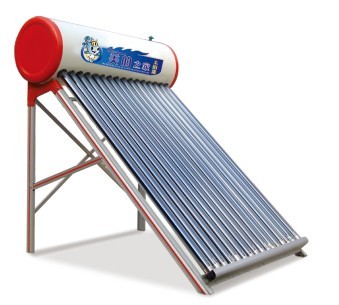太陽能熱水器旺季時期的市場價格，泰安品牌太陽能32-42元一管熱賣