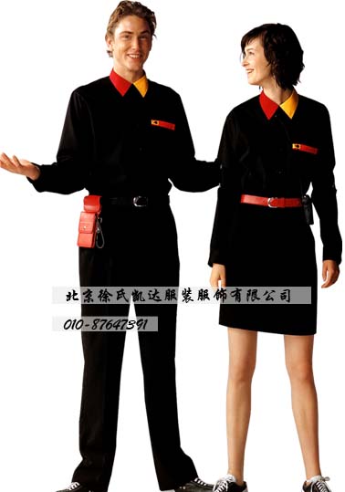 定做酒店制服，北京酒店制服，北京制帽廠，北京定做酒店制服