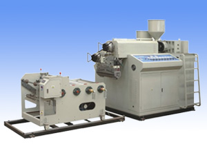 銷售塑料包裝機械--氣泡膜機組,氣墊膜機組