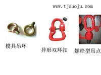 模具吊環(huán)︱異形雙環(huán)扣︱螺栓型吊點(diǎn)