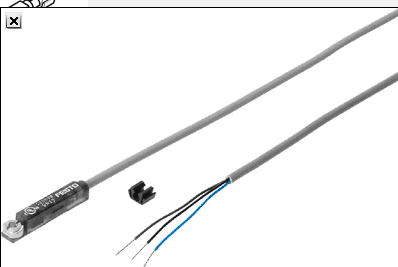 德國FESTO接近開關(guān)， SME-8M-DS-24V-K-2,5-OE - 543862