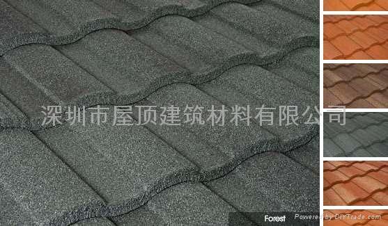 彩石金屬瓦,蛭石金屬瓦,金屬瓦,彩鋼瓦,金屬屋面系統(tǒng)