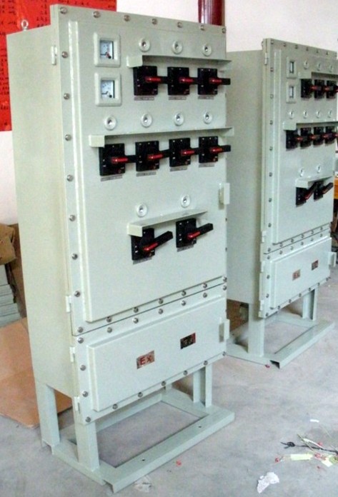 供應(yīng)BSK系列防爆配電柜 隆森防爆0577-62719985，13758419180