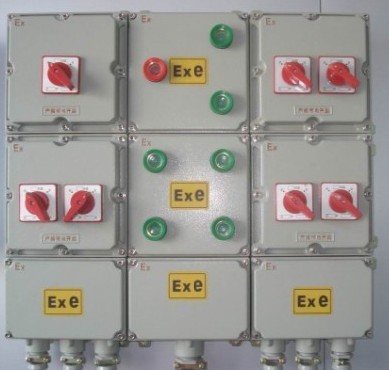 供應(yīng)BSK系列防爆配電柜 隆森防爆0577-62719985，13758419180