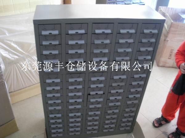 供應AS-2515D零件柜，BS-2515D零件柜，75抽屜雙開門零件柜