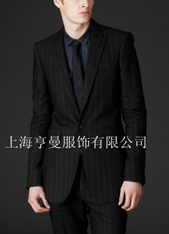 上海訂做西服/上海亨曼服飾有限公司