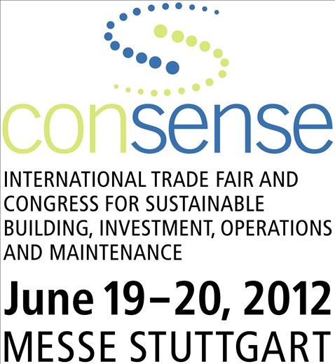 6月2012斯圖加特可持續建筑、投資、運營和維護展Consense
