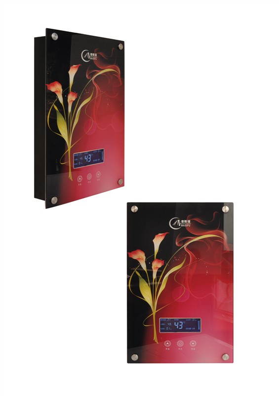 供應(yīng)麥斯福即熱式電熱水器-梅花系列，麥斯福精品系列電熱水器