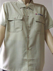 供應石家莊精品秋季工作服定做13803112780