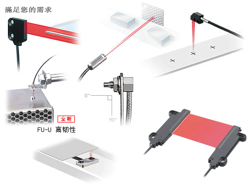 基恩士光纖系列ED-118M 、EH-108 、EH-0872