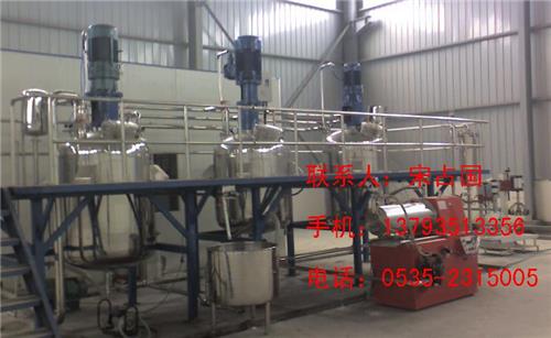 山东涂料生产线，涂料生产设备，邯郸涂料设备，山东骏宇化机