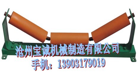 生產(chǎn)銷售TR型托輥，V型托輥，立擋輥，免檢產(chǎn)品