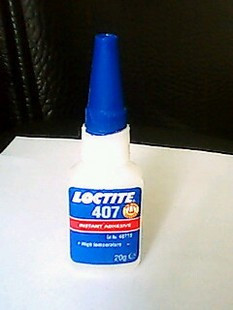 LOCTITE407,樂(lè)泰407膠水,樂(lè)泰407瞬干膠,,20g/支