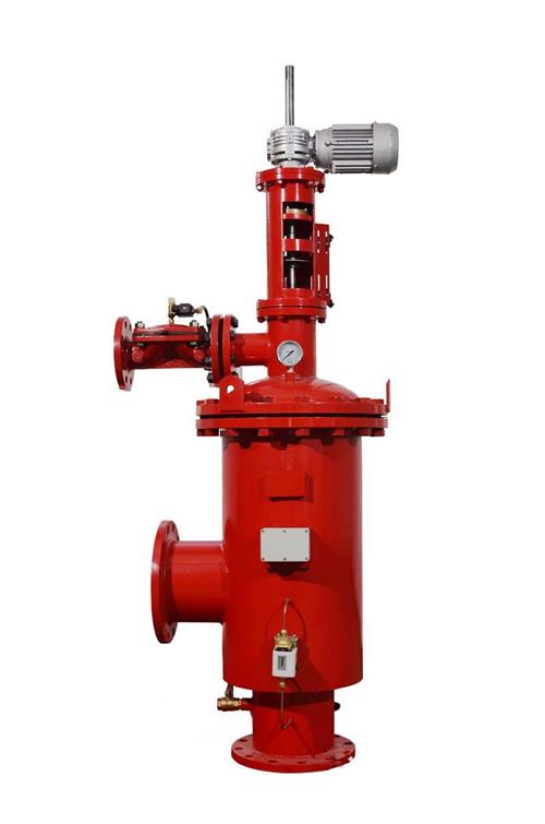 吸吮式自清洗过滤器，反冲洗过滤器，全自动不锈钢过滤器双锦专业生产厂家！