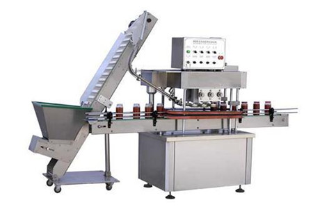 專業生產直線高速旋蓋機/全自動旋蓋設備-佛山譚工機械廠