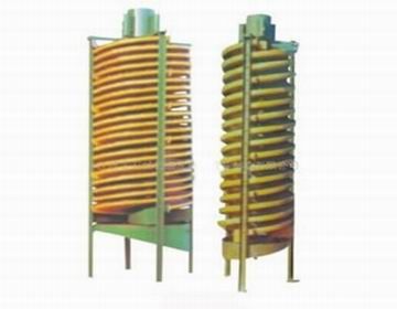 螺旋溜槽是采礦、選礦的{zj0}設(shè)備