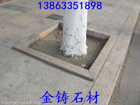 灰色路边石，五莲花路边石，灰色五莲花路边石