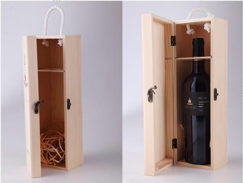 工艺礼品红酒木盒包装订做  红酒木盒包装厂家  武汉供应红酒木盒包装 