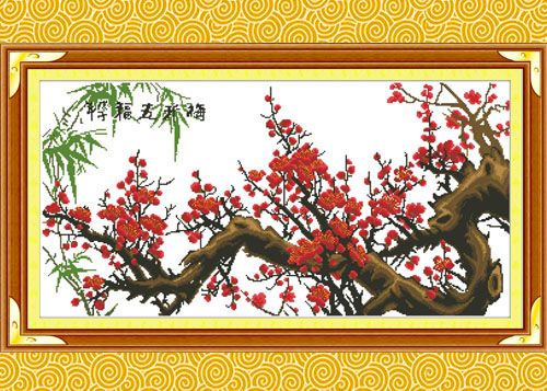 泰安十字繡生產幾千種圖案的十字繡，十字繡品牌連鎖加盟