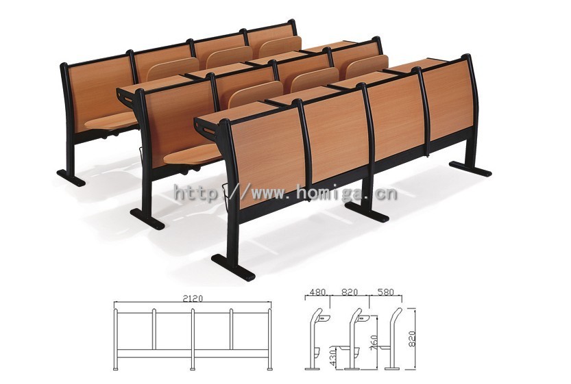 多功能厅课桌椅，报告厅课桌椅，演示厅课桌椅厂价直销