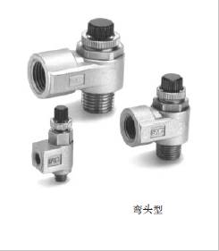 SMC速度控制阀/日本SMC低速型速度控制阀