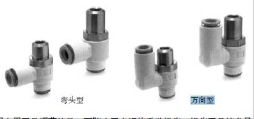 SMC速度控制閥/日本SMC金屬閥體