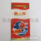 供應各種寵物食品袋，精美魚食袋，低價出售，保定巨龍！