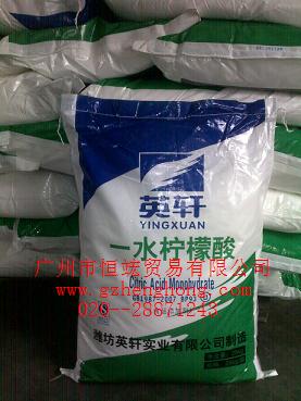一水檸檬酸（BP98/E330)行情