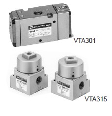 SMC3通氣控閥/VTA300系列SMC三通氣控閥