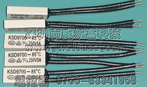 供應(yīng)2A 115度溫度保險(xiǎn)絲|方塊2A RH115度熱熔斷體
