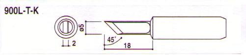 供應(yīng)：900M-T- K無鉛烙鐵咀，無鉛烙鐵頭