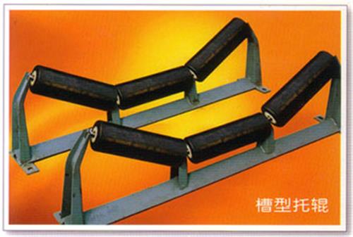 供应优质标准、非标托辊、皮带托辊、平行托辊、槽形托辊 