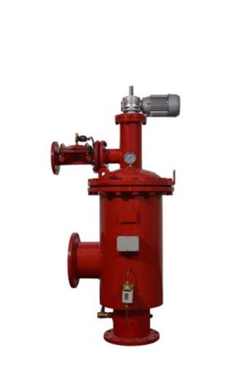 管道式全自动过滤器，全自动压差式过滤器，自清洗过滤器
