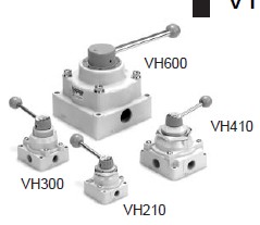 SMC4通手动阀/VH系列SMC手动阀