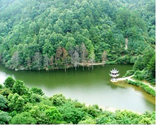 武漢周邊CS踏青哪里去就去清涼寨CS一日游就上湖北在線旅游網(wǎng)