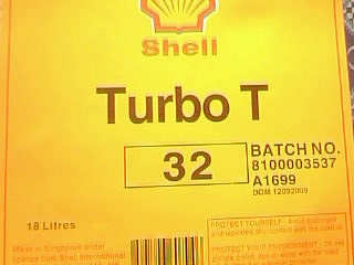 進口*殼牌多寶T32,多寶T46渦輪機潤滑油,Shell Turbo T46