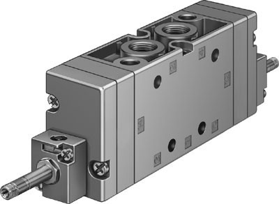 德國FESTO電磁閥，MFH-5/3B-3/8-B