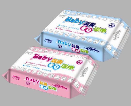 潔豐山東可愛Baby嬰專用濕巾|嬰兒啟封裝濕巾|嬰兒專用濕巾