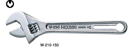 供應HOZAN寶山W-210-150/W-210-200/W-210-250活動扳手