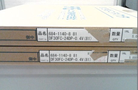 供應(yīng)原裝廣瀨連接器DF30FC-24DP-0.4V