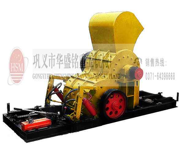 打入新時代的沙石料粉碎機 砂石料粉碎機安裝特點